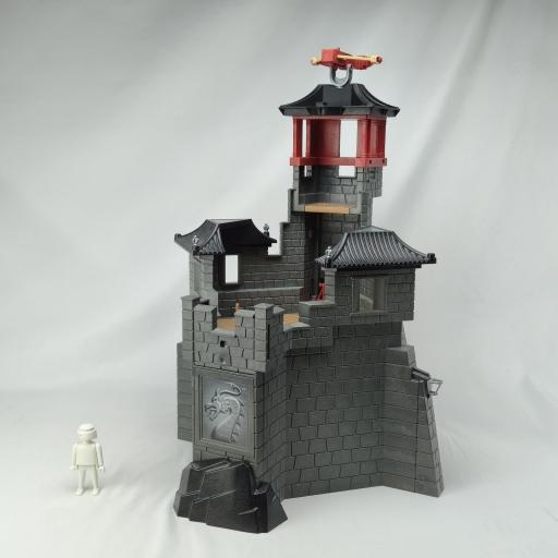 PLAYMOBIL CASTILLO MEDIEVAL ASIATICO FORTALEZA [3]