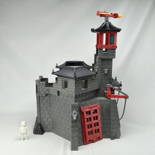PLAYMOBIL CASTILLO MEDIEVAL ASIATICO FORTALEZA [2]
