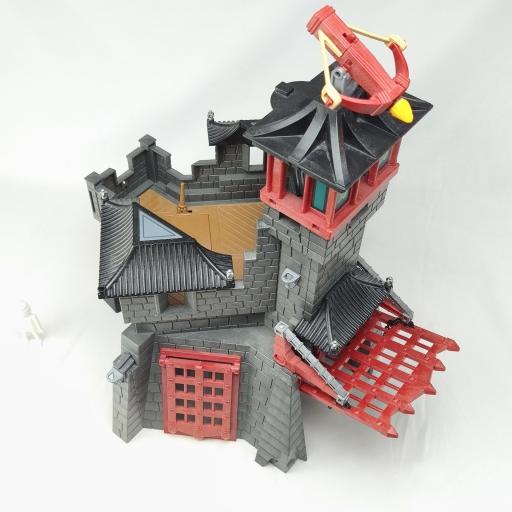 PLAYMOBIL CASTILLO MEDIEVAL ASIATICO FORTALEZA [1]
