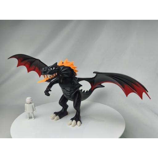 PLAYMOBIL DRAGON NEGRO GRANDE [1]