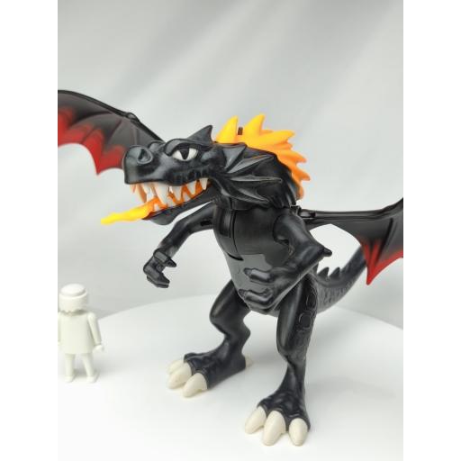 PLAYMOBIL DRAGON NEGRO GRANDE [5]