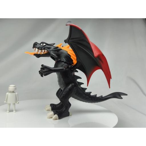 PLAYMOBIL DRAGON NEGRO GRANDE [4]