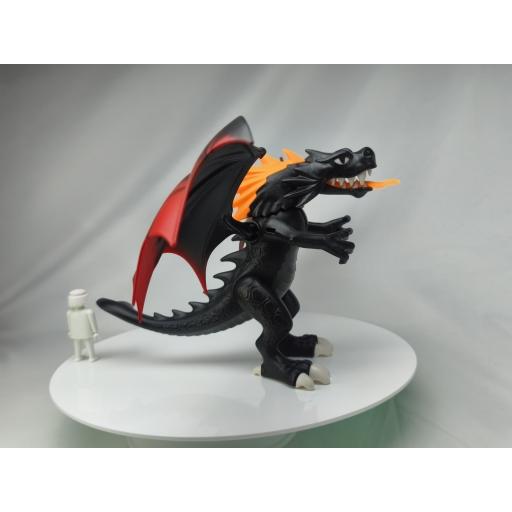PLAYMOBIL DRAGON NEGRO GRANDE [2]