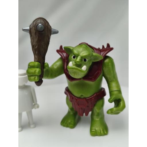PLAYMOBIL TROLL OGRO MUÑECO CLICK  MOD1055 [0]