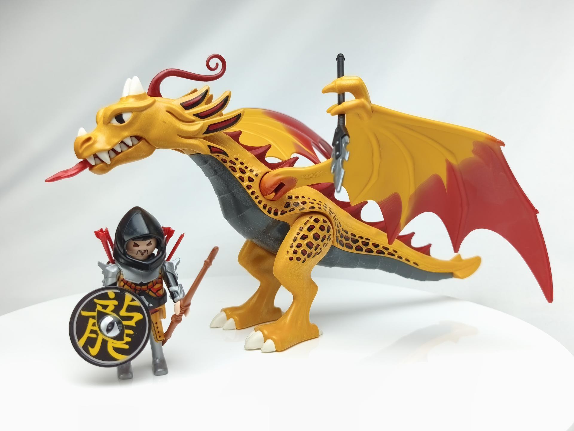 PLAYMOBIL 5483 DRAGON DE FUEGO (AÑO 2013)