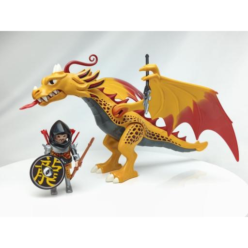 PLAYMOBIL 5483 DRAGON DE FUEGO (AÑO 2013)