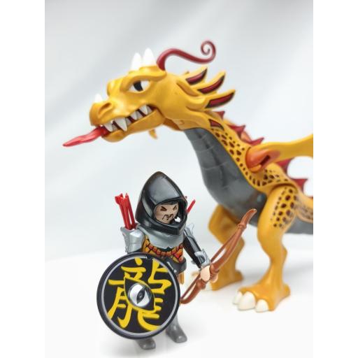 PLAYMOBIL 5483 DRAGON DE FUEGO (AÑO 2013) [5]