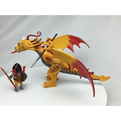 PLAYMOBIL 5483 DRAGON DE FUEGO (AÑO 2013) [4]