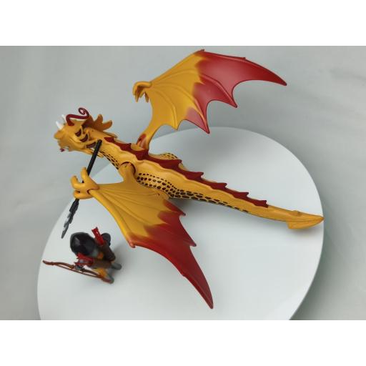 PLAYMOBIL 5483 DRAGON DE FUEGO (AÑO 2013) [3]