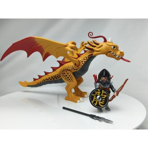 PLAYMOBIL 5483 DRAGON DE FUEGO (AÑO 2013) [2]