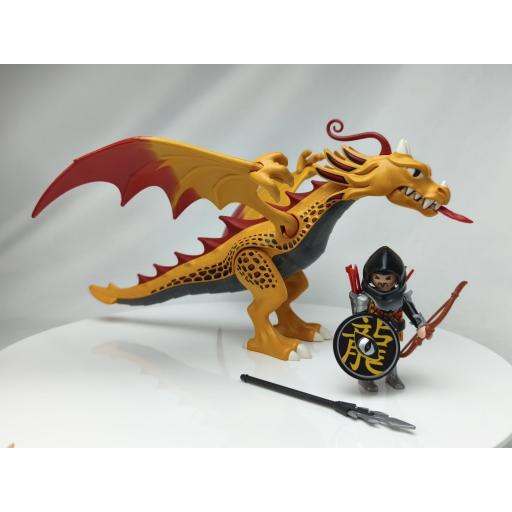 PLAYMOBIL 5483 DRAGON DE FUEGO (AÑO 2013) [1]