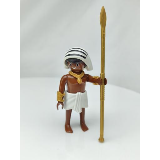 PLAYMOBIL SERIE 10 GUERRERO NUBIO EGIPCIO [2]