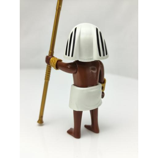 PLAYMOBIL SERIE 10 GUERRERO NUBIO EGIPCIO [0]
