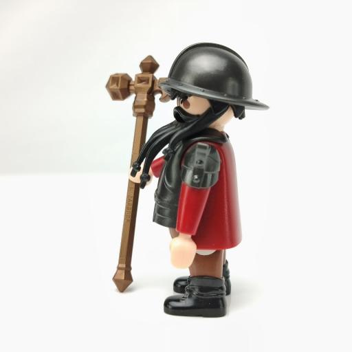 PLAYMOBIL GUERRERO ENANO CABALLERO MEDIEVAL MOD094 [1]