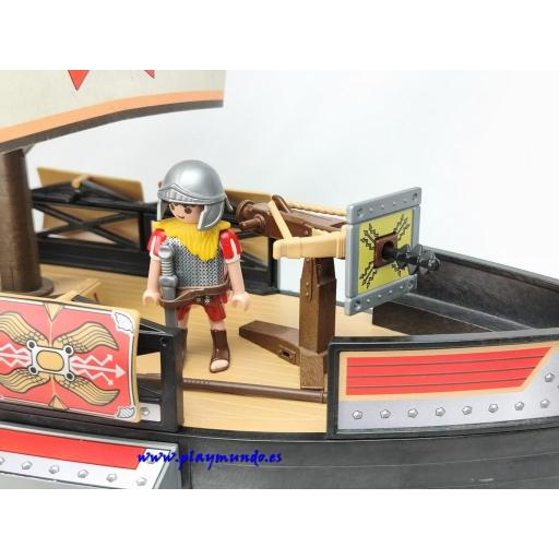 PLAYMOBIL GALERA ROMANA BARCO [5]
