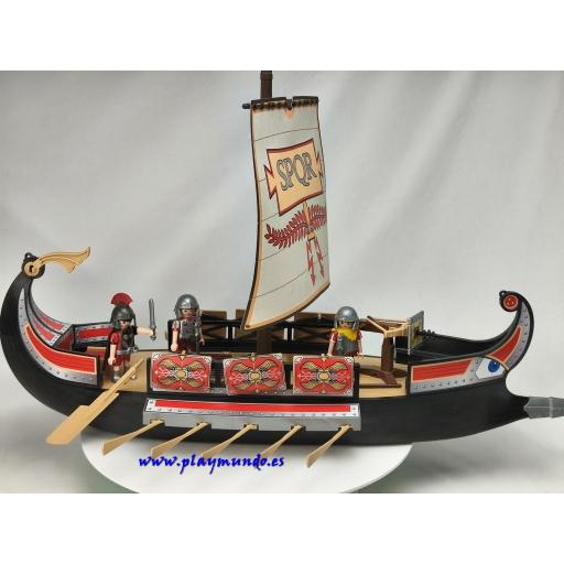 PLAYMOBIL GALERA ROMANA BARCO [0]