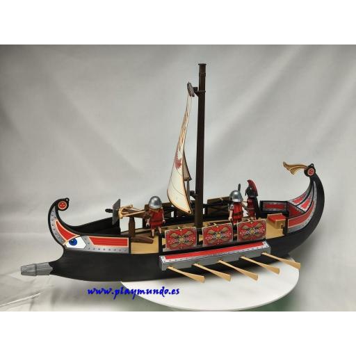 PLAYMOBIL GALERA ROMANA BARCO [1]