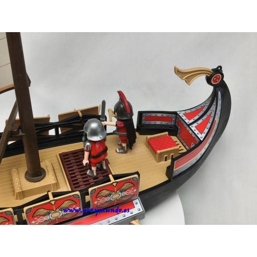 PLAYMOBIL GALERA ROMANA BARCO [2]