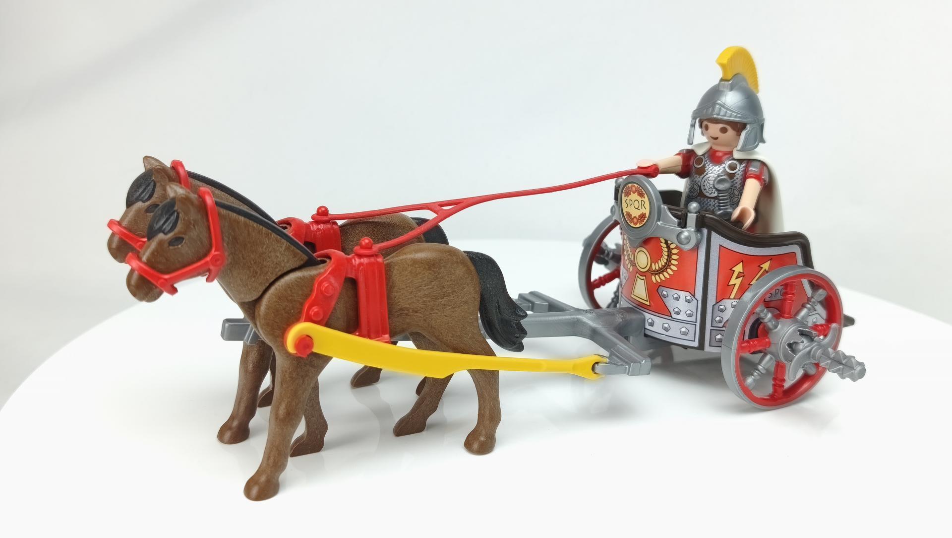 PLAYMOBIL 5391 BIGA CARRO ROMANO (año 2016)