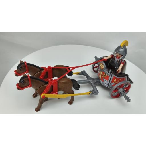 PLAYMOBIL 5391 BIGA CARRO ROMANO (año 2016) [7]