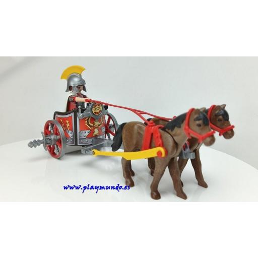 PLAYMOBIL 5391 BIGA CARRO ROMANO (año 2016) [6]