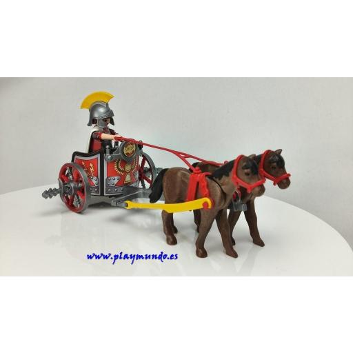 PLAYMOBIL 5391 BIGA CARRO ROMANO (año 2016) [4]