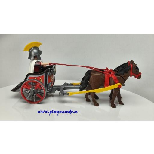 PLAYMOBIL 5391 BIGA CARRO ROMANO (año 2016) [3]