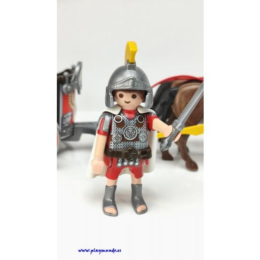 PLAYMOBIL 5391 BIGA CARRO ROMANO (año 2016) [2]