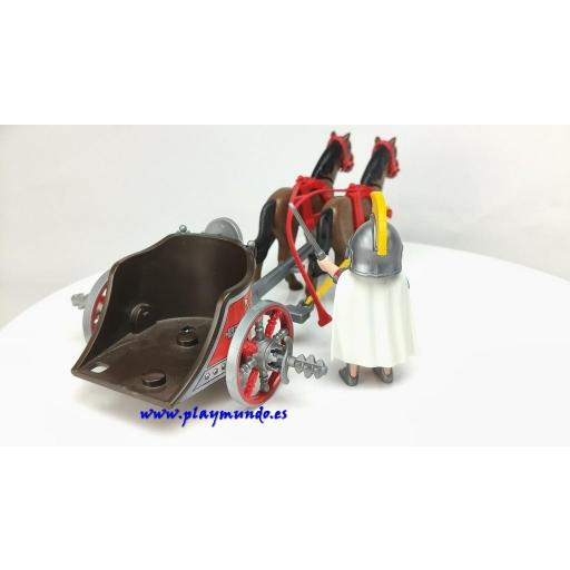 PLAYMOBIL 5391 BIGA CARRO ROMANO (año 2016) [1]