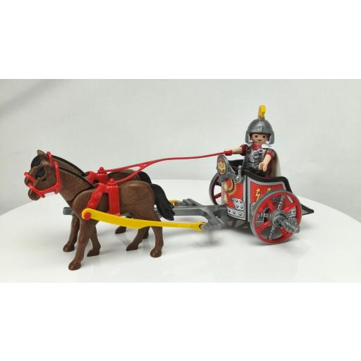 PLAYMOBIL 5391 BIGA CARRO ROMANO (año 2016) [5]