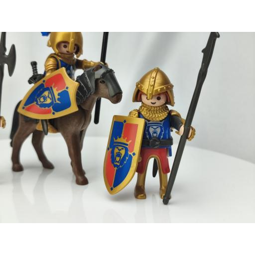 PLAYMOBIL  6006 CABALLEROS DEL LEON (AÑO 2014) [3]