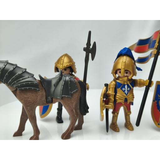 PLAYMOBIL  6006 CABALLEROS DEL LEON (AÑO 2014) [1]