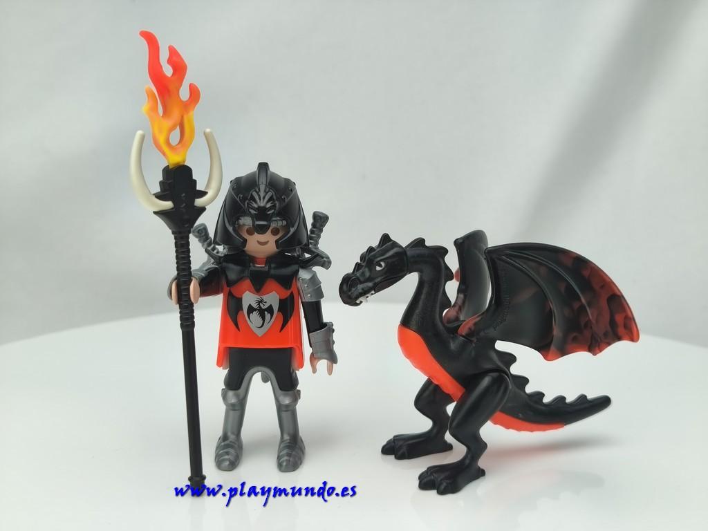PLAYMOBIL 4793 SPECIAL CABALLERO CON DRAGON (AÑO 2014)