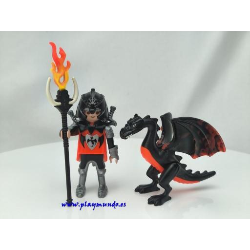 PLAYMOBIL 4793 SPECIAL CABALLERO CON DRAGON (AÑO 2014) [0]