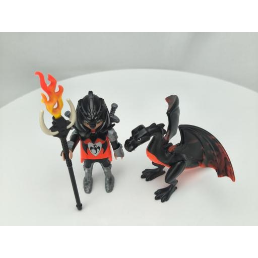 PLAYMOBIL 4793 SPECIAL CABALLERO CON DRAGON (AÑO 2014) [2]