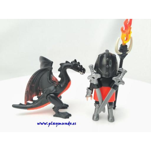 PLAYMOBIL 4793 SPECIAL CABALLERO CON DRAGON (AÑO 2014) [1]