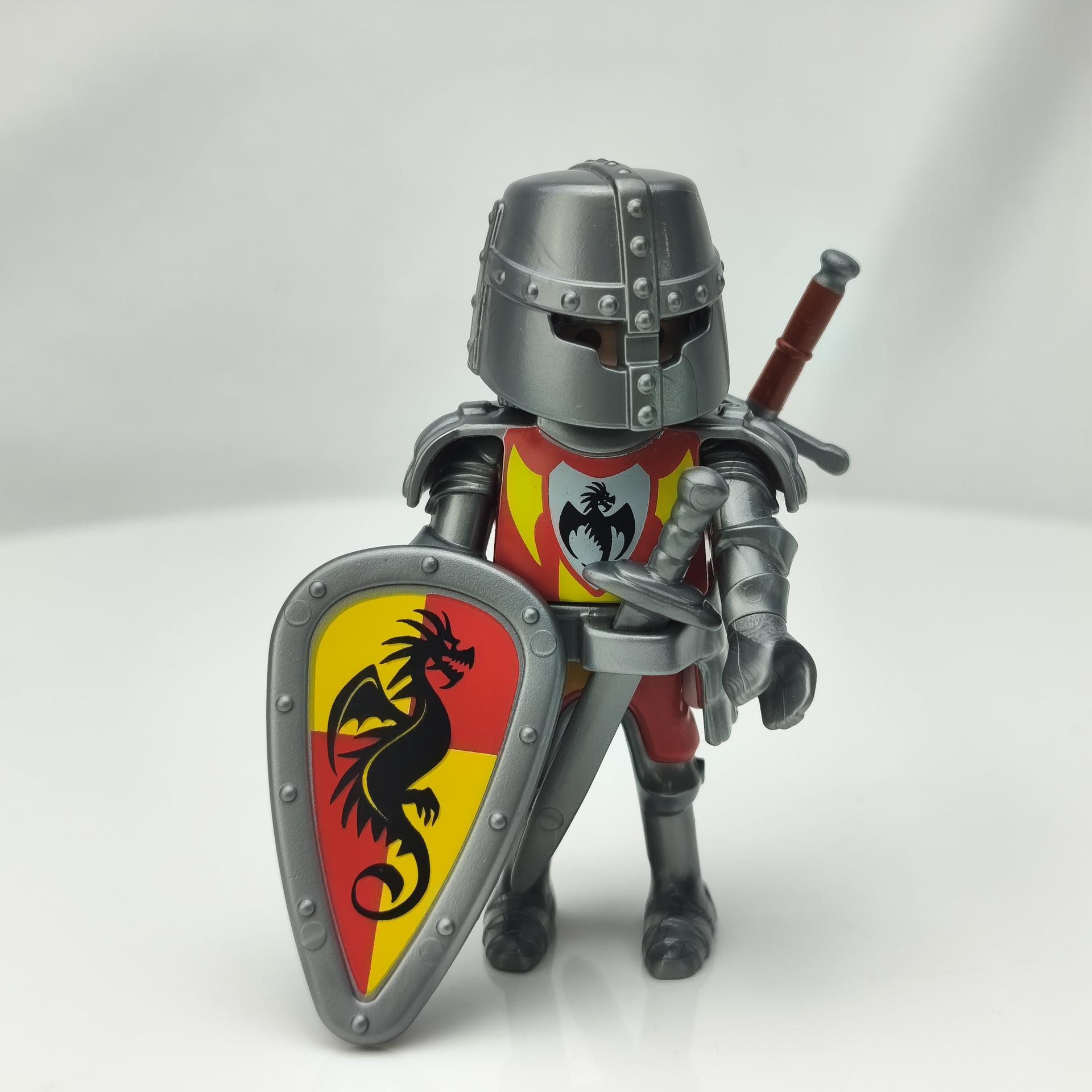 PLAYMOBIL 9076 CABALLERO MEDIEVAL (AÑO 2017)