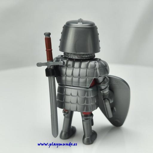 PLAYMOBIL 9076 CABALLERO MEDIEVAL (AÑO 2017) [1]
