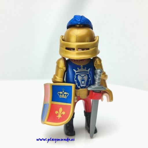 PLAYMOBIL GUERRERO CABALLERO MEDIEVAL MUÑECO CLICK  MOD1021 [0]