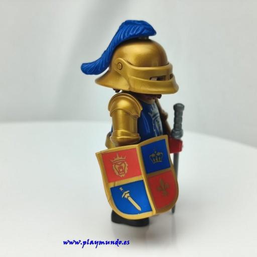 PLAYMOBIL GUERRERO CABALLERO MEDIEVAL MUÑECO CLICK  MOD1021 [1]