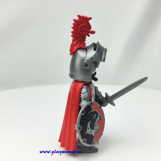 PLAYMOBIL GUERRERO CABALLERO MEDIEVAL MUÑECO CLICK  MOD1008 [2]