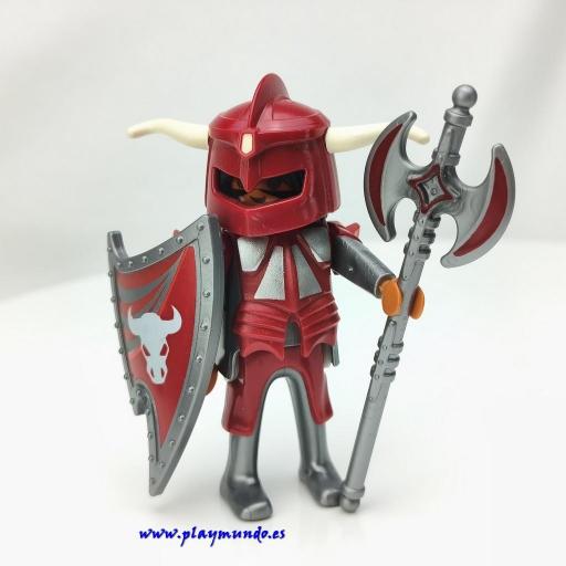 PLAYMOBIL GUERRERO CABALLERO MEDIEVAL MUÑECO CLICK  MOD1006 [0]