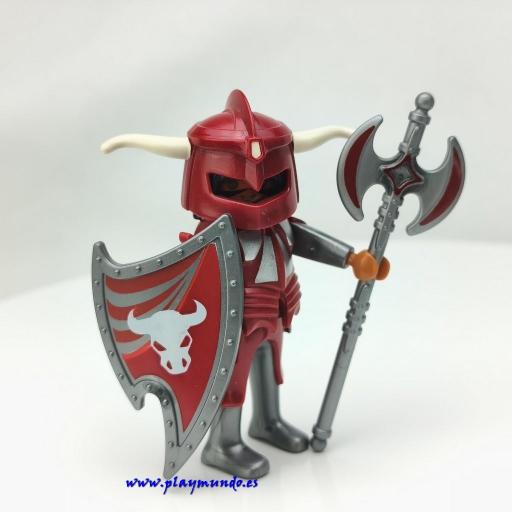 PLAYMOBIL GUERRERO CABALLERO MEDIEVAL MUÑECO CLICK  MOD1006 [1]