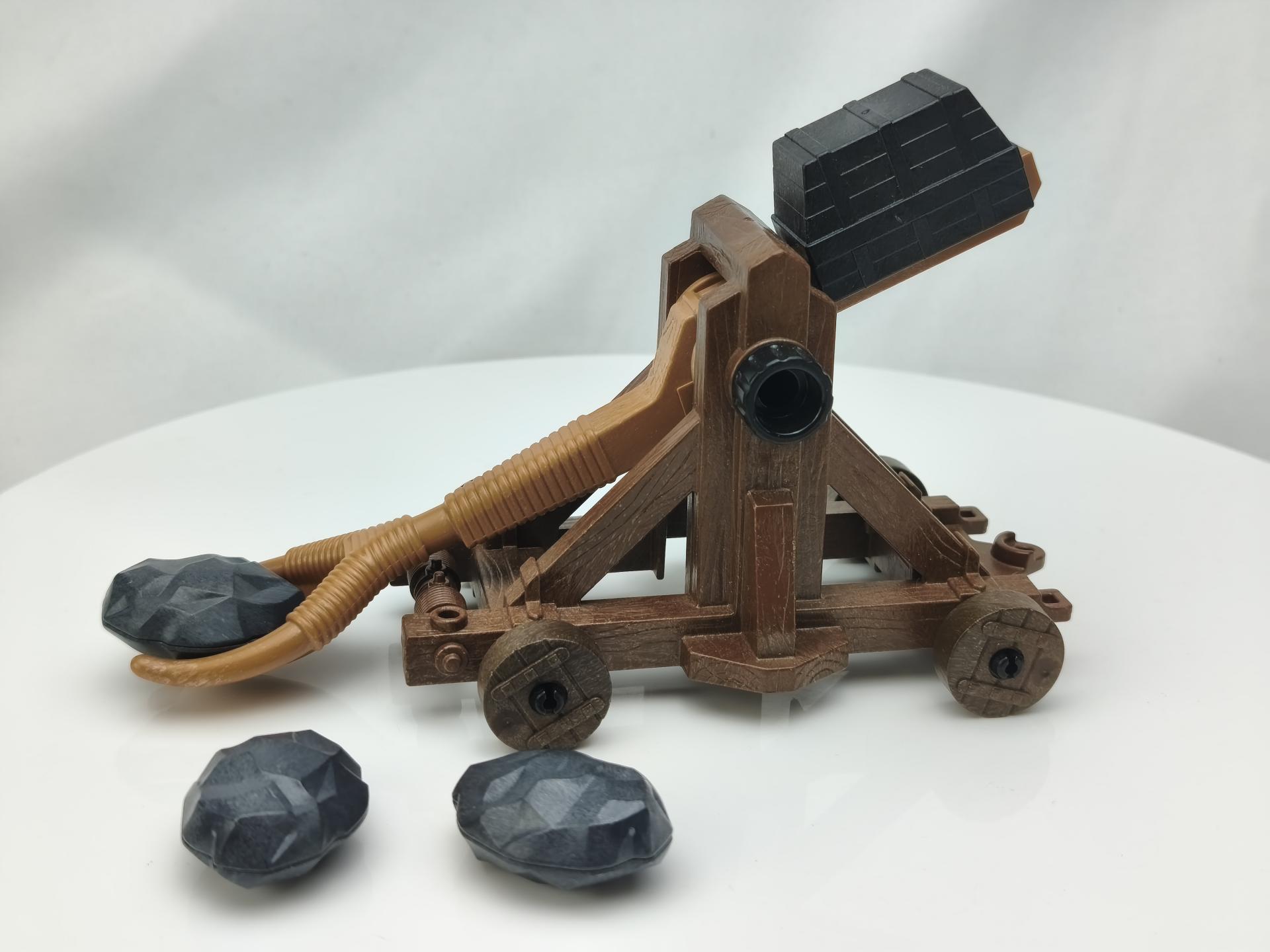 PLAYMOBIL CATAPULTA MEDIEVAL ARMAS MOD12