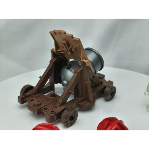 PLAYMOBIL CAÑON DE ASEDIO GRANDE MEDIEVAL PIRATA MOD03 [1]
