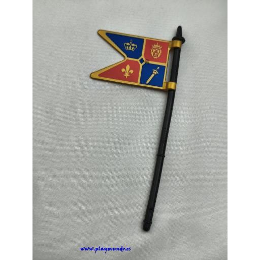 PLAYMOBIL BANDERA MEDIEVAL MOD72113 [1]