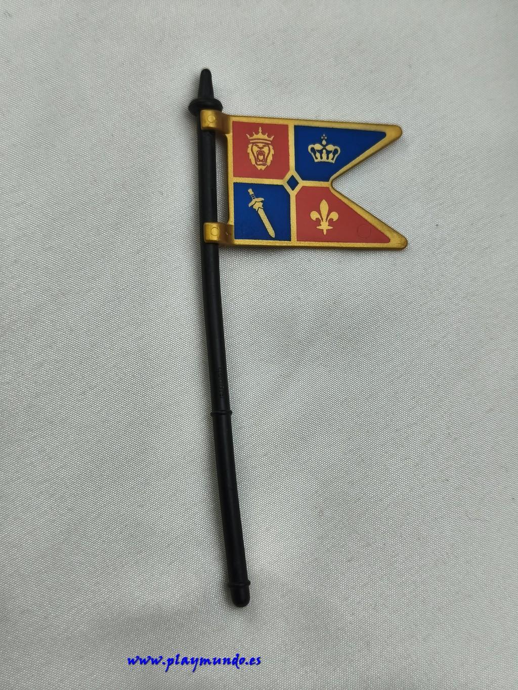 PLAYMOBIL BANDERA MEDIEVAL MOD72113