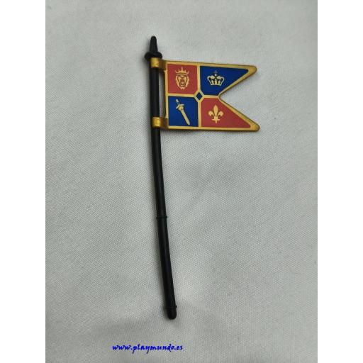 PLAYMOBIL BANDERA MEDIEVAL MOD72113 [0]