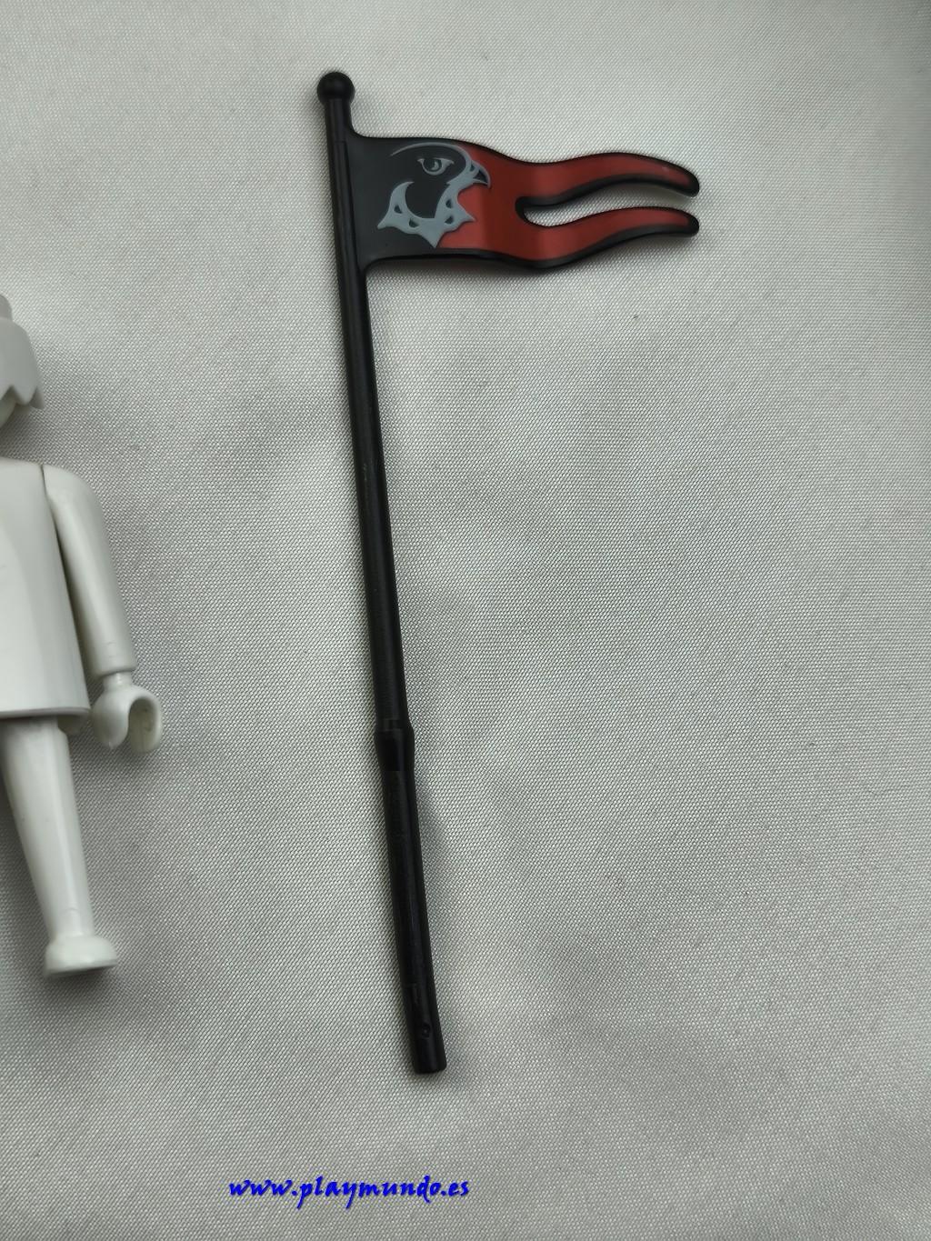 PLAYMOBIL BANDERA MEDIEVAL MOD72114