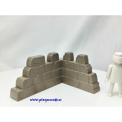 PLAYMOBIL PEQUEÑO MURO RUINAS [1]